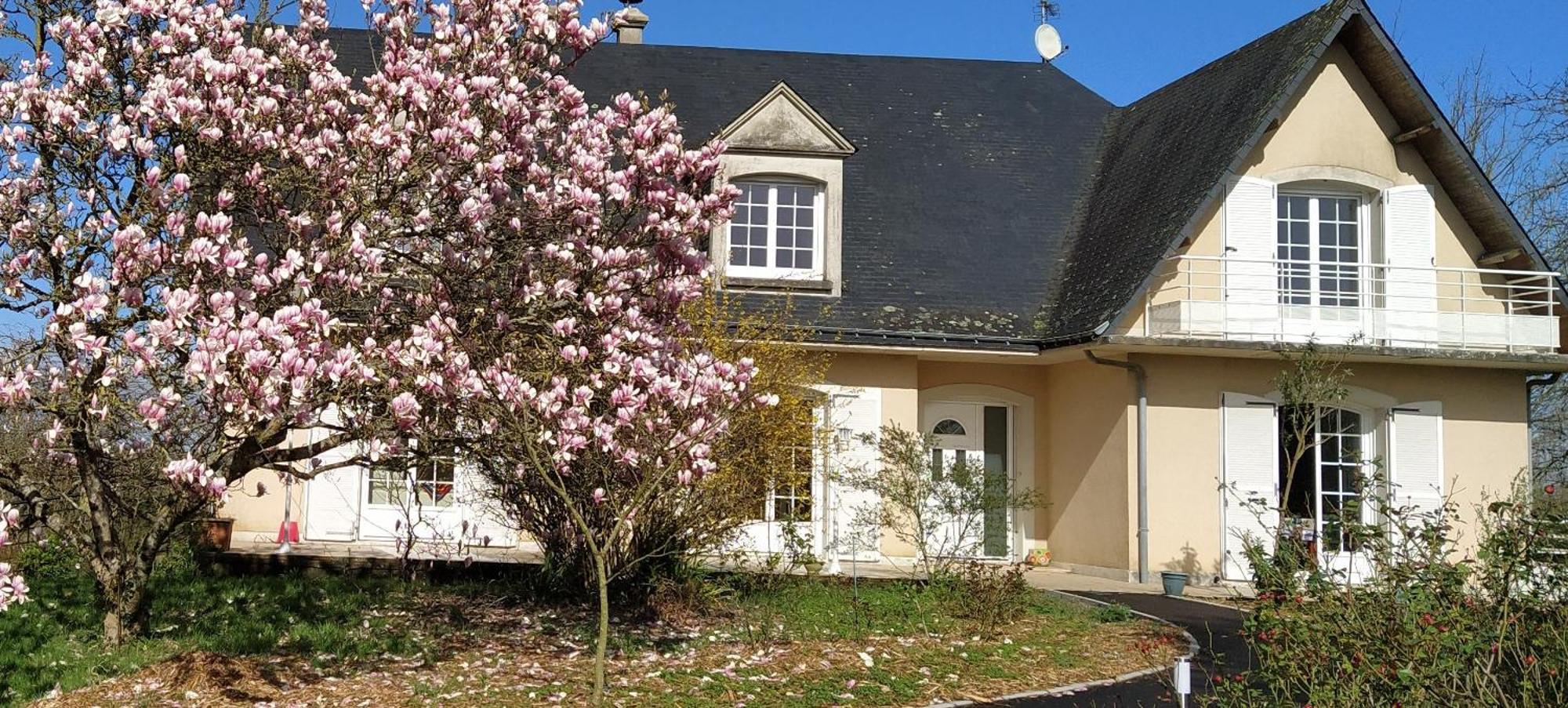 L'Ecureuil Gourmand, Chambre D'Hotes En Anjou Bleu Saint-Martin-du-Bois  Εξωτερικό φωτογραφία